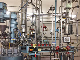 Modernization of Multi-Purpose MEISSNER Pilot Plant