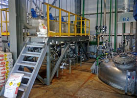 New Emulsion Plant for Orgsintez ProLab (Nova Roll) in Russia